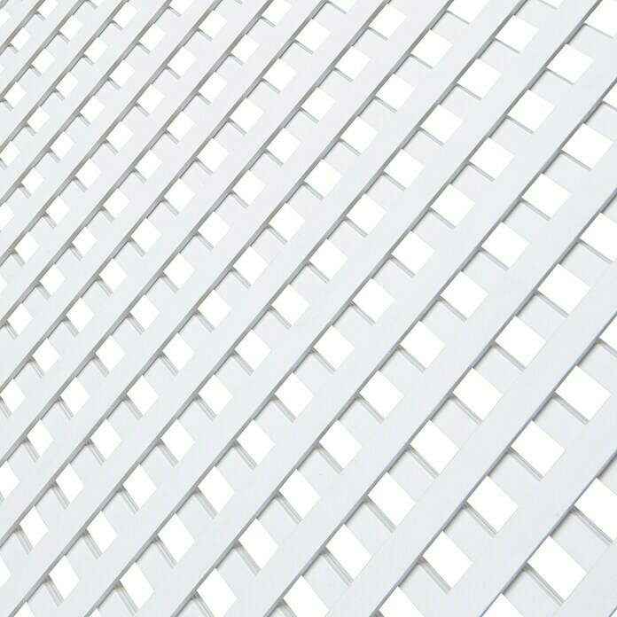 Celosía Mosaic (An x Al: 1 x 2 m, Blanco), BAUHAUS