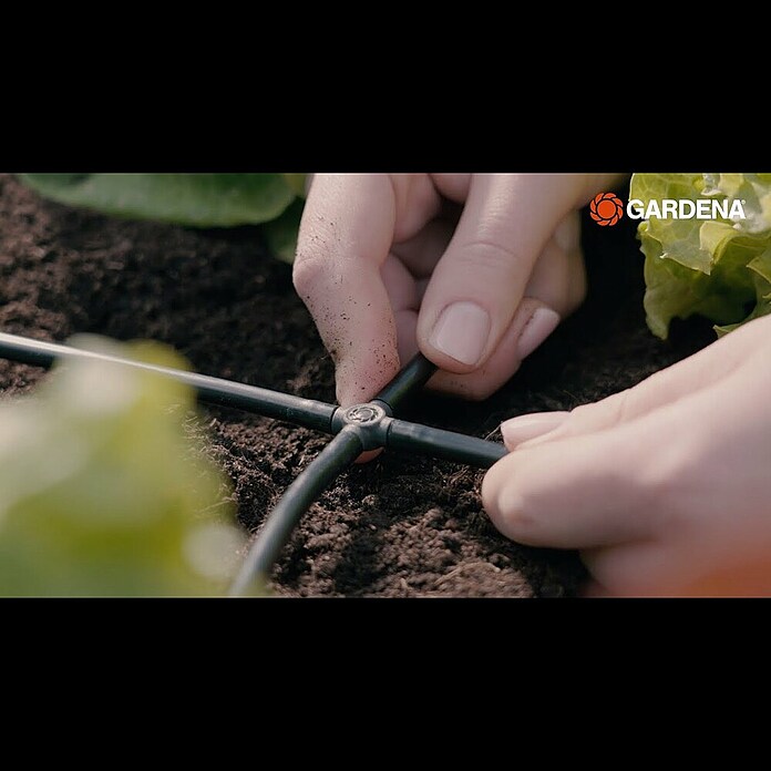 Gardena Micro-Drip Cruceta (3/16