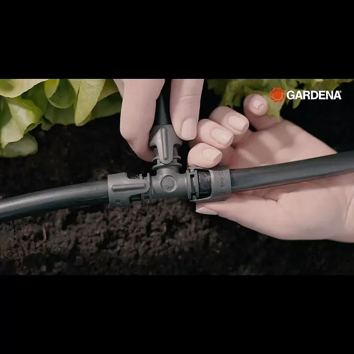 Gardena Micro-Drip Pieza T - 1/2" x 13 mm, 5 ud. - Pieza en T 13 mm GARDENA 13201