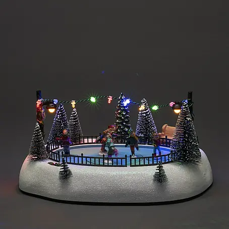 Konstsmide  LED-Szenerie Eisbahn