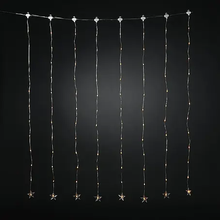 Konstsmide  LED-Lichtervorhang