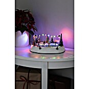 Konstsmide LED-Szenerie Eisbahn (L x B x H: 26,5 x 20 x 13 cm, Mehrfarbig, Batteriebetrieben, LED) | BAUHAUS