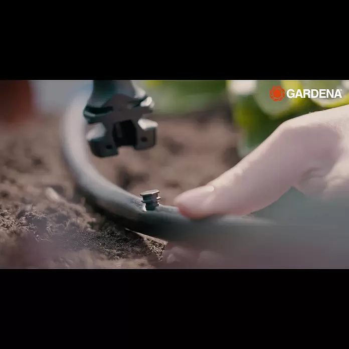 Gardena Micro-Drip Tapón de sellado - 10 ud., ³⁄₁₆'' - Tapón para la tubería de 4,6 mm (3/16") GARDENA 13215