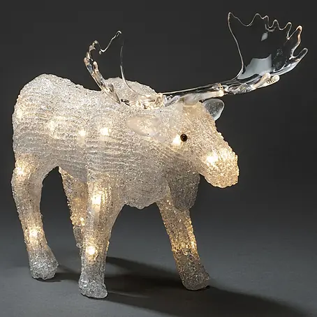 Konstsmide  LED-Weihnachtsdekofigur LED Acryl