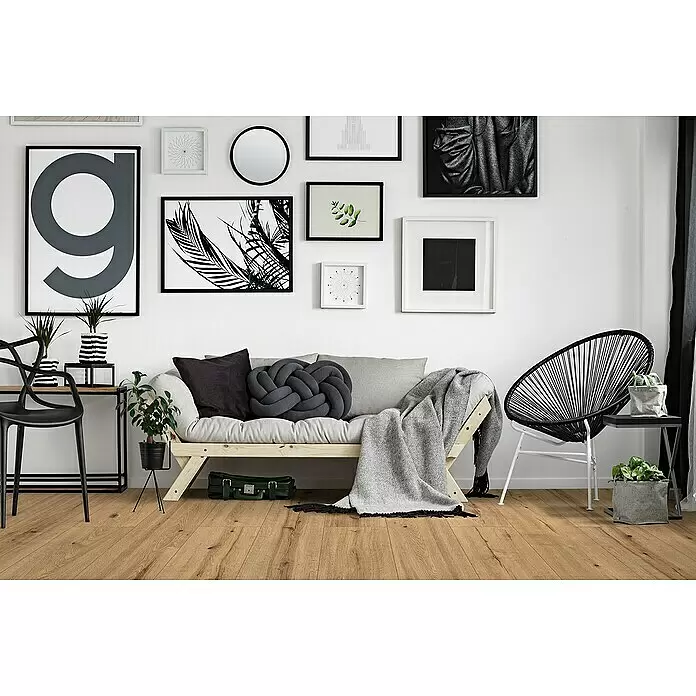 Classen Designbodenmuster Pro Nature Soacha - 246 x 200 x 4 mm, Landhausdiele - Stimmungsaufnahme