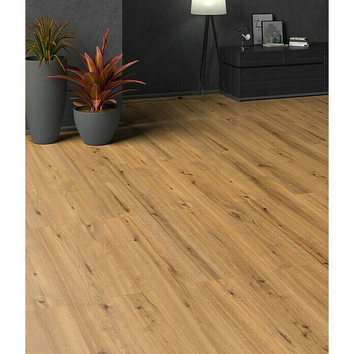 Classen Designboden Pro Nature Bello (1.290 x 246 x 4 mm, Landhausdiele, Bello) | BAUHAUS