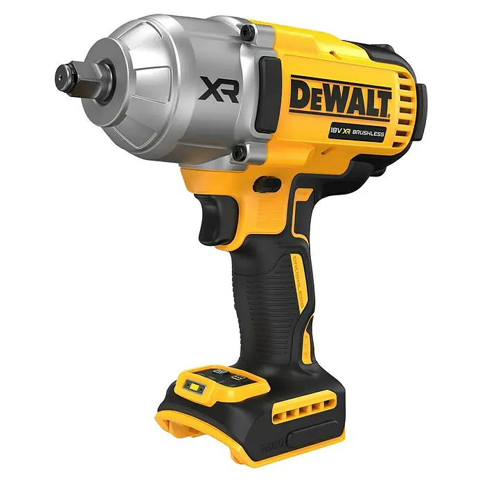 DeWalt XR 18V Akku-Schlagschrauber DCF900N-XJ - 18 V, Ohne Akku, 1.898 Nm - Ein DeWalt 18V XR Akku-Schlagschrauber, robust und leistungsstark für anspruchsvolle Schraubarbeiten in Werkstatt und Baustelle.