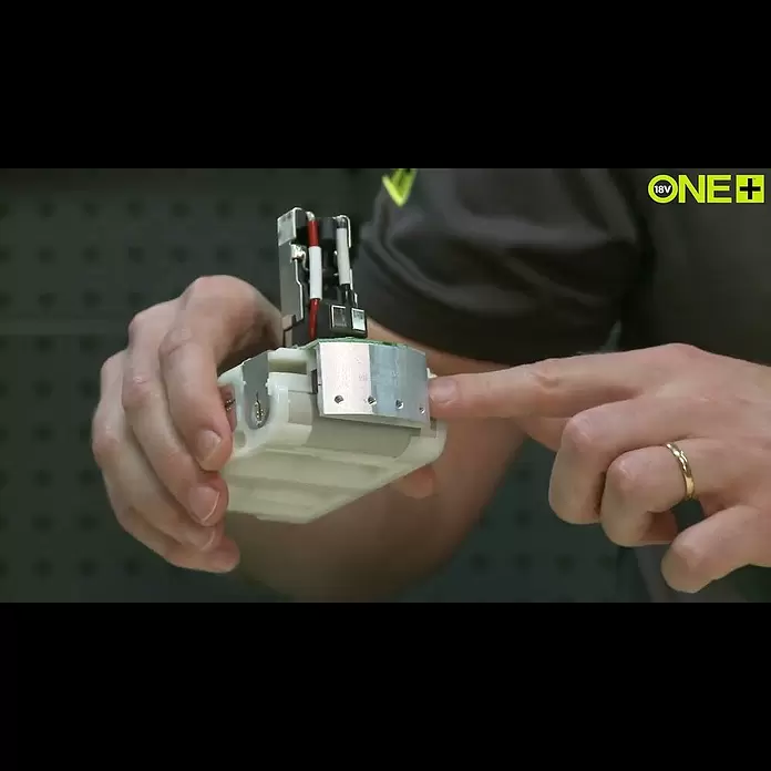 Ryobi ONE+ Taladro atornillador percutor de batería R18PD-0 - 18 V, Sin batería, 50 Nm - La calidad de la batera RYOBI 18V ONE+