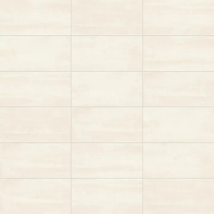 Wandfliese Leyre Arena Beige - 30 x 60 cm, Beige, Glänzend - Beige Fliesenanordnung mit subtilen Farbunterschieden, die eine warme und einladende Atmosphäre schafft. Ideal für moderne Innenräume.