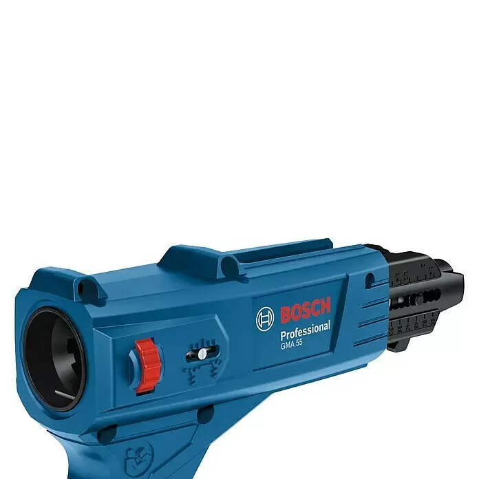 Bosch Professional Magazinvorsatz GMA 55 - Passend für: Bosch Professional Trockenbauschrauber - Detailaufnahme