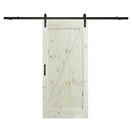 Puerta corredera de madera Dixie