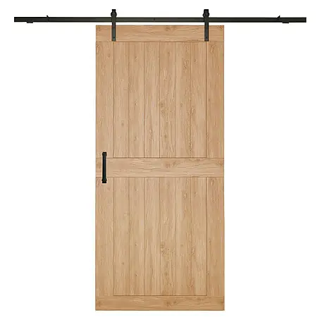 Puerta corredera de madera Harper