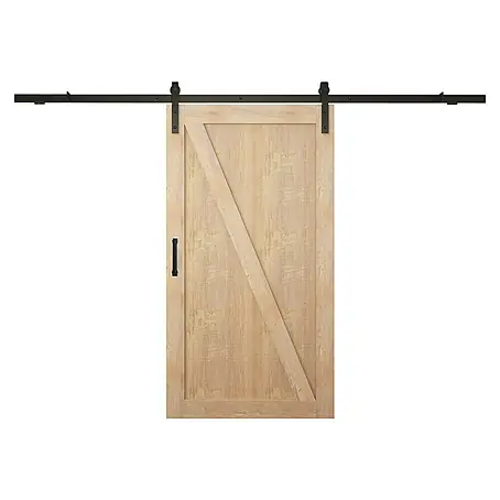 Puerta corredera de madera Riley