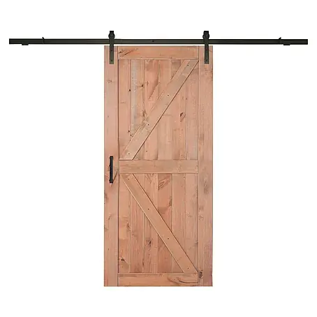 Puerta corredera de madera Grover