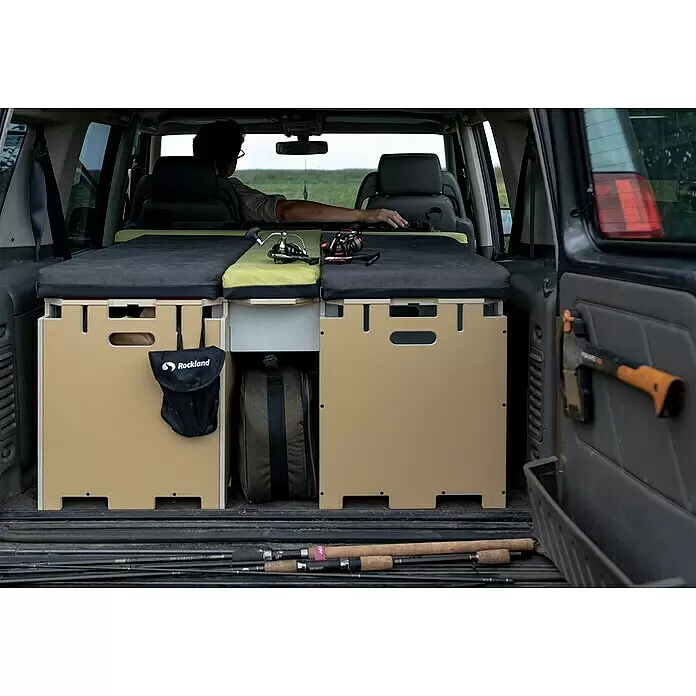 Vojo Camper Ausbau-Set City Break - 18 -tlg., Geeignet für: Transporter - Stimmungsaufnahme