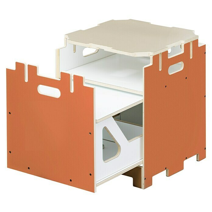 Vojo Campingbox Buffet 2 (Länge: 80 cm, Passend für: VOJO Campermöbel, Orange) | BAUHAUS