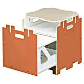 Vojo Campingbox Buffet 2 (Länge: 80 cm, Passend für: VOJO Campermöbel, Orange) | BAUHAUS