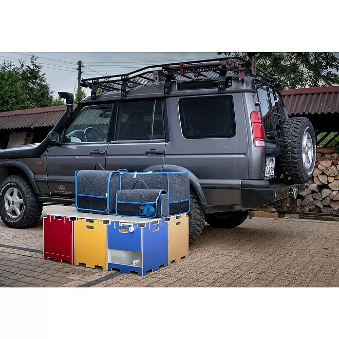 Vojo Camper Ausbau-Set City Break - 18 -tlg., Geeignet für: Transporter - Stimmungsaufnahme