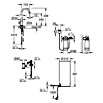 Grohe Standventil Red II Mono (C-Auslauf, Boiler: Größe L, Chrom)