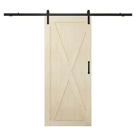 Puerta corredera de madera Cassidy