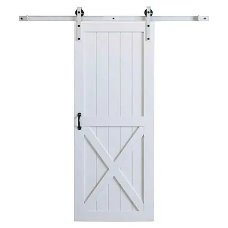 Puerta corredera de madera Avery