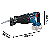 Bosch Professional AMPShare 18V Akku-Säbelsäge GSA 18V-28 (18 V, Li-Ionen, Anzahl Akkus: Ohne Akku, Karton) | BAUHAUS