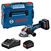 Bosch Professional AMPShare 18V Akku-Winkelschleifer GWX 18V-15 PSC (18 V, 2 Akkus, 8 Ah, Durchmesser Scheibe: 125 mm) | BAUHAUS