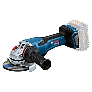 Bosch Professional AMPShare 18V Amoladora angular de batería GWS 18V-15 P (18 V, Sin batería, Diámetro disco: 125 mm)