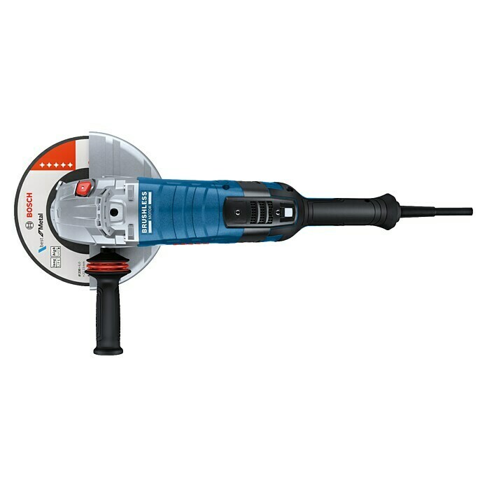 Bosch Professional Winkelschleifer GWS 30-180 PB (2.800 W, Durchmesser Scheibe: 180 mm, Leerlaufdrehzahl: 8.500 U/min, Mit Protection Switch) | BAUHAUS