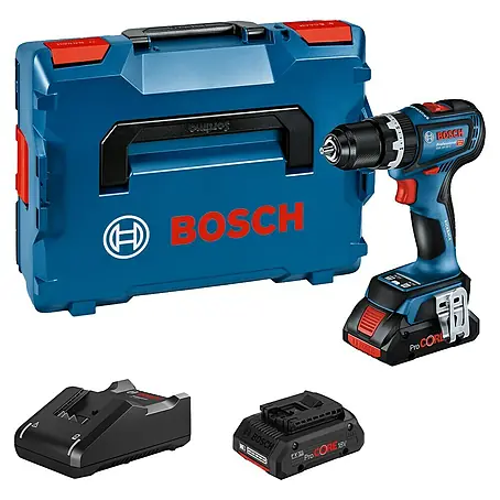 Bosch Professional AMPShare 18V Taladro atornillador percutor de batería GSB18V-90