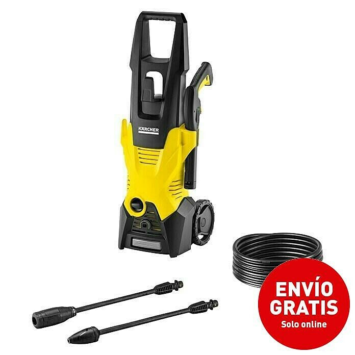Kärcher Hidrolimpiadora de alta presión K3 (1.600 W, Presión de funcionamiento: 120 bar) | BAUHAUS