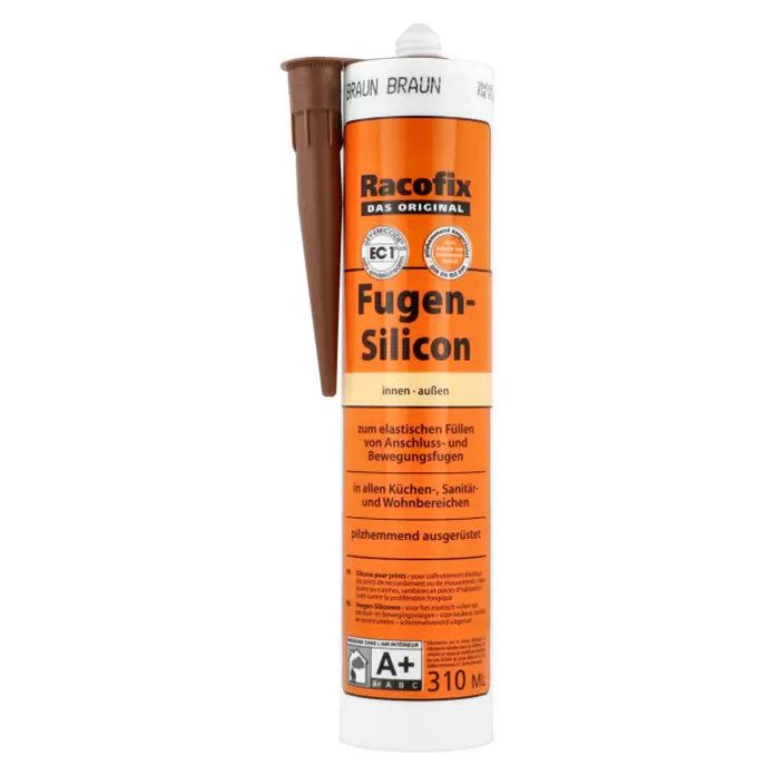 Racofix Universal-Silikon - Braun, 310 ml