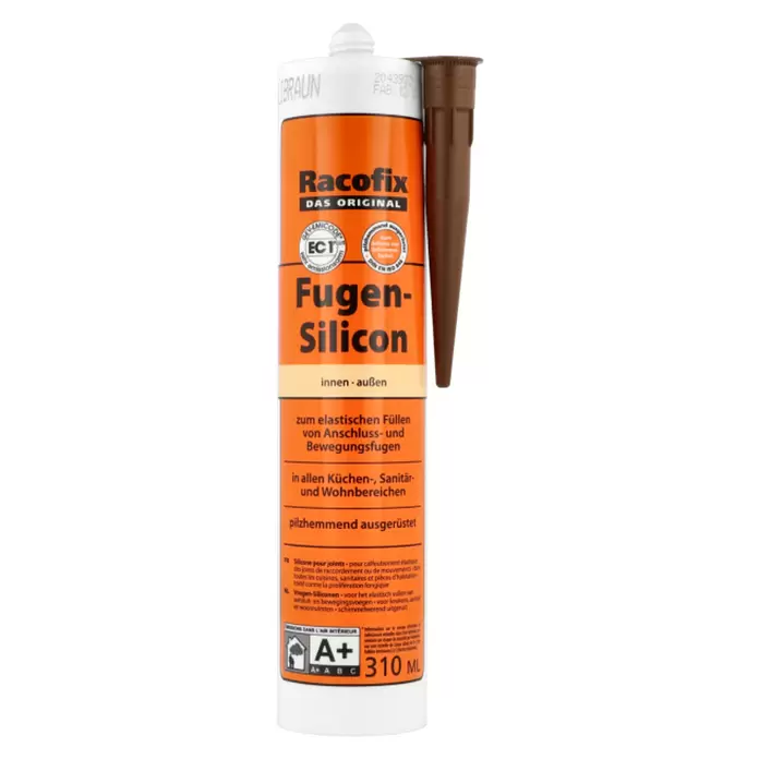 Racofix Universal-Silikon - Balibraun, 310 ml