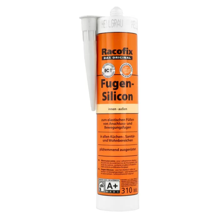Racofix Universal-Silikon - Hellgrau, 310 ml