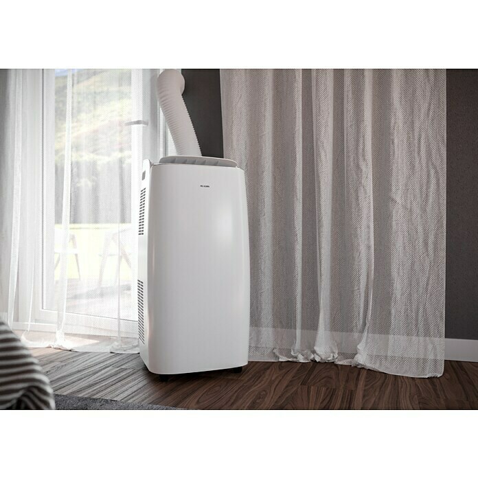PR Klima Aire acondicionado portátil Moma (Potencia frigorífica máx. por unidad en BTU/h: 12.000 BTU/h, Específico para: Estancias de hasta 35 m²)
