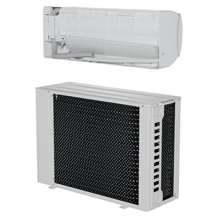 TCL Inverter-Klimasplitgerät TAC-09CHSA/HCI QC (Kühlleistung: 9.000 BTU/h, Heizleistung: 9.000 BTU/h, A++/A+, Raumgröße: 26 m²)