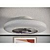Voltomat Deckenventilator mit LED-Beleuchtung (Silber, Weiß, 60 cm, 40 W, Warmweiß) | BAUHAUS