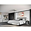 Voltomat Deckenventilator mit LED-Beleuchtung (Silber, Weiß, 60 cm, 40 W, Warmweiß) | BAUHAUS