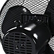 Air Monster Tischventilator (Schwarz, Durchmesser: 30 cm, Oszillierend, 38 W)