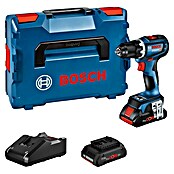 Bosch Professional AMPShare 18V Akku-Bohrschrauber GSR 18V-90 C (18 V, 2 Akkus, 4 Ah, 64 Nm) | BAUHAUS