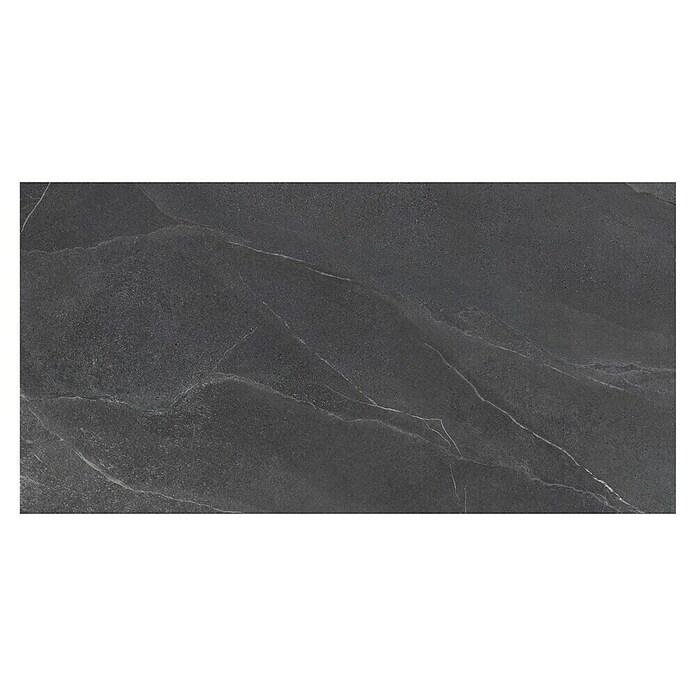 Terrassenfliese Monte 2.0 (39,7 x 79,7 x 2 cm, Anthrazit, Matt) | BAUHAUS