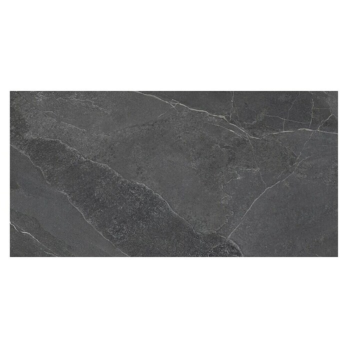 Terrassenfliese Monte 2.0 (39,7 x 79,7 x 2 cm, Anthrazit, Matt) | BAUHAUS