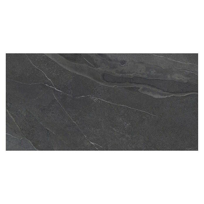 Terrassenfliese Monte 2.0 (39,7 x 79,7 x 2 cm, Anthrazit, Matt) | BAUHAUS