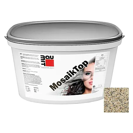 Baumit  Buntsteinputz MosaikTop Essential Line