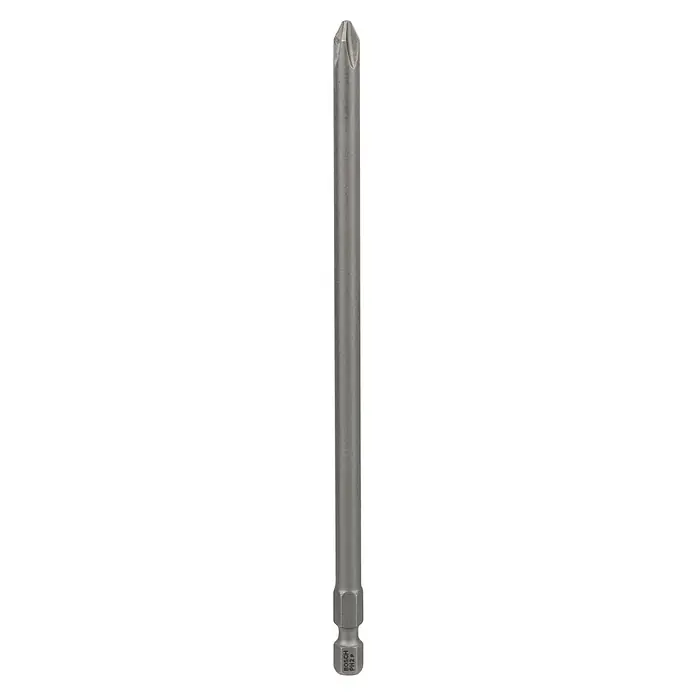Bosch Punta Extra Hard E - PH 2, 152 mm, 3 ud. - Imagen de una punta de atornillar Bosch PH2, ideal para trabajos de atornillado precisos en artesanía e industria. Perfecto para uso profesional.