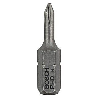 Bosch Punta Extra Hard C (PH 0, 25 mm, 3 ud.)