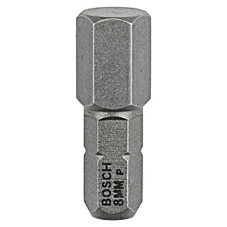 Bosch Punta Extra Hard C (IS 8, 25 mm, 3 ud.)