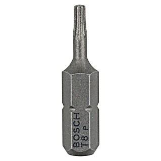 Bosch Punta Extra Hard E (T8, 25 mm, 3 ud.)