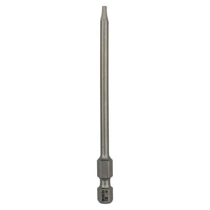 Bosch Punta Extra Hard E - T8, 89 mm, 1 ud. - Broca para tornillos Torx, ideal para trabajos de atornillado. Herramienta duradera y robusta, perfecta para profesionales y aficionados.