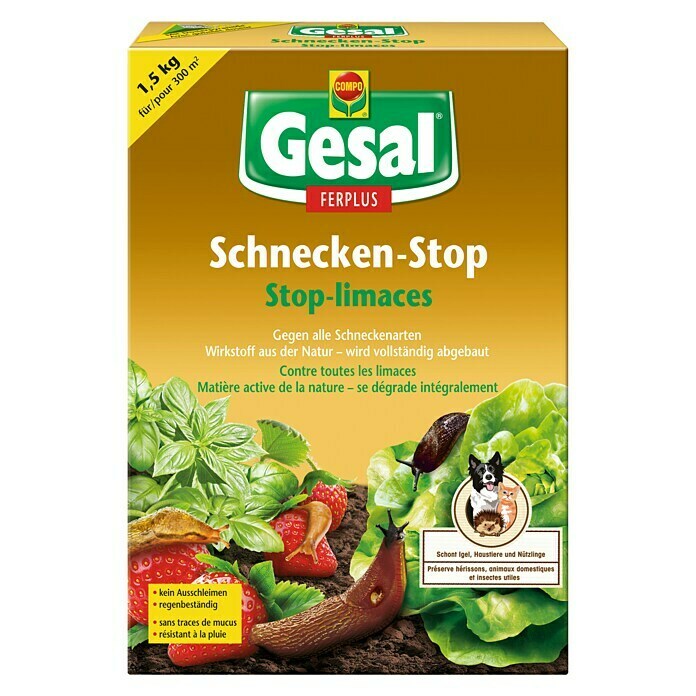 Gesal Schnecken-Stop